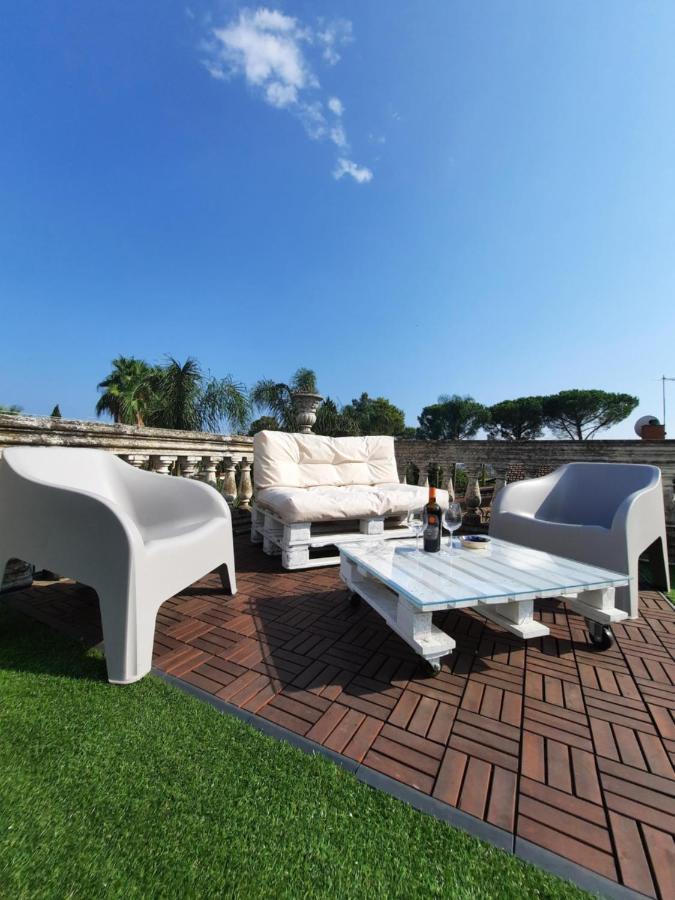 La Quintecita Villa Con Piscina Privata - Vicino Catania E Etna San Giovanni La Punta Ngoại thất bức ảnh