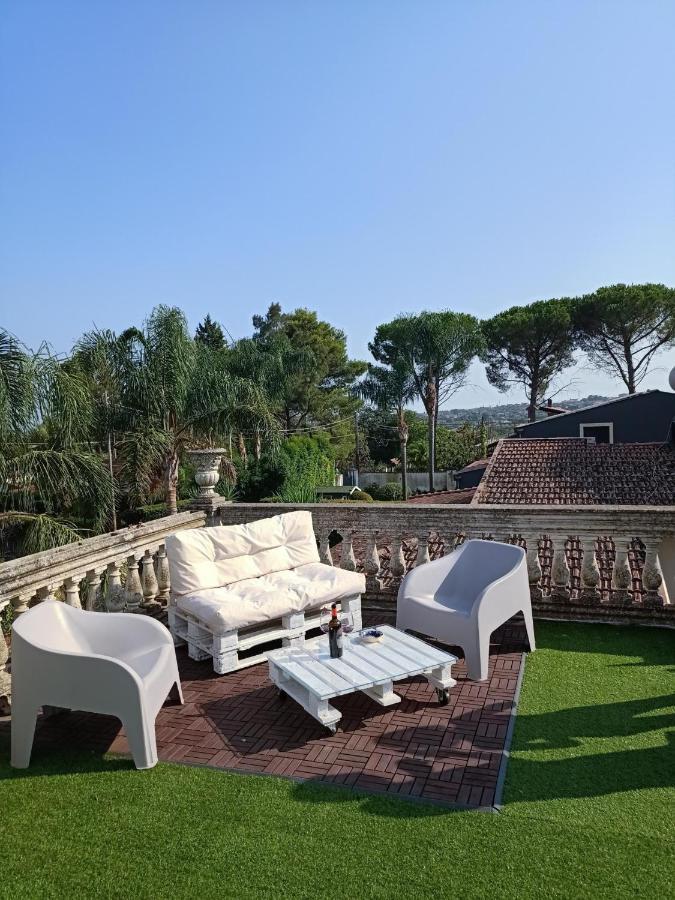 La Quintecita Villa Con Piscina Privata - Vicino Catania E Etna San Giovanni La Punta Ngoại thất bức ảnh