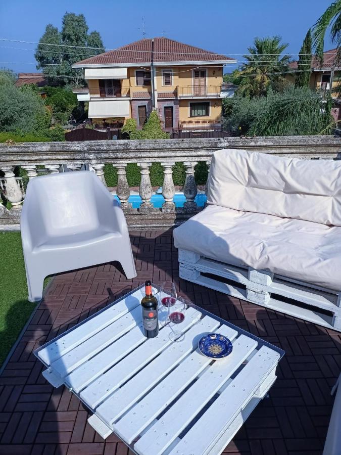 La Quintecita Villa Con Piscina Privata - Vicino Catania E Etna San Giovanni La Punta Ngoại thất bức ảnh