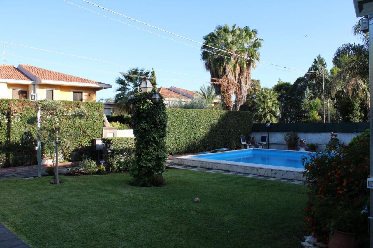 La Quintecita Villa Con Piscina Privata - Vicino Catania E Etna San Giovanni La Punta Ngoại thất bức ảnh