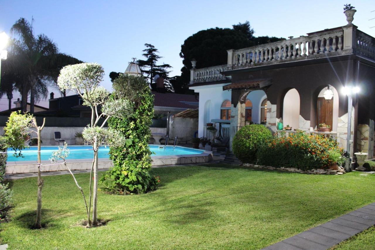 La Quintecita Villa Con Piscina Privata - Vicino Catania E Etna San Giovanni La Punta Ngoại thất bức ảnh