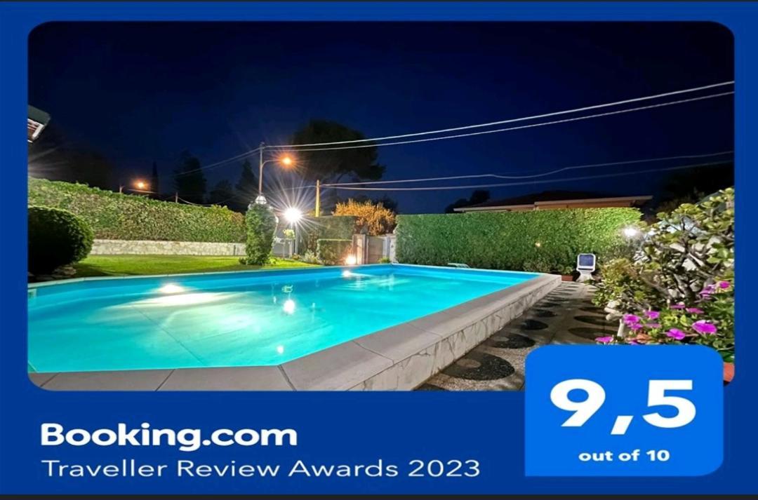 La Quintecita Villa Con Piscina Privata - Vicino Catania E Etna San Giovanni La Punta Ngoại thất bức ảnh